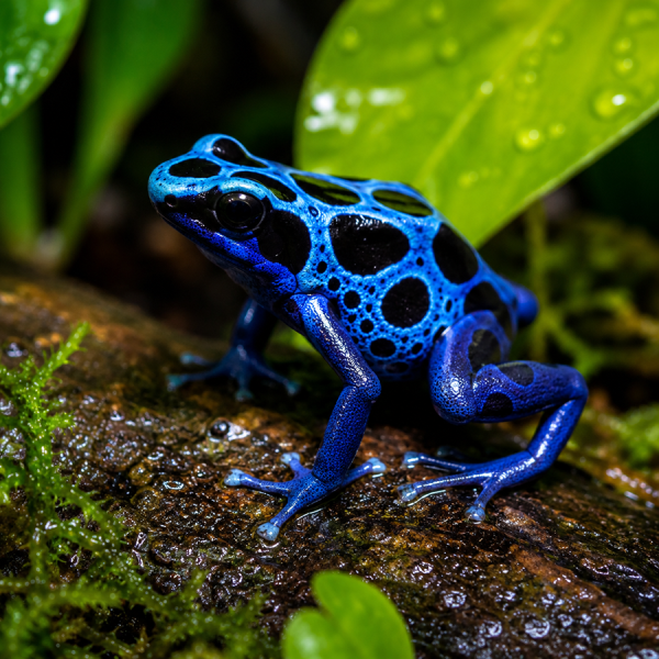 Färberfrosch Färberfrosch
