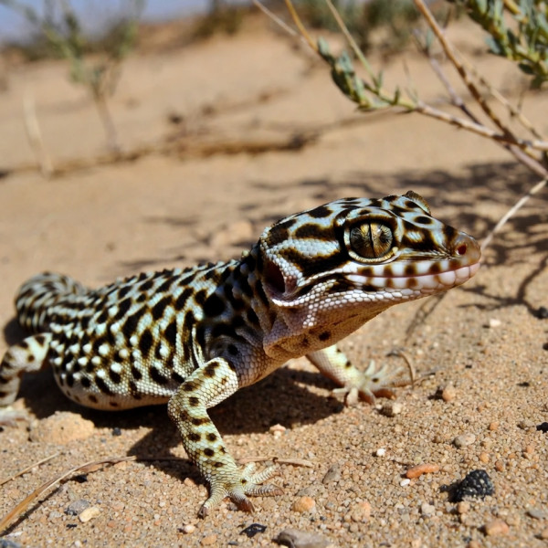 Wüstengecko Wüstengecko