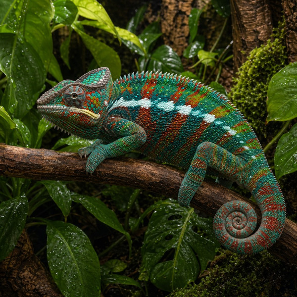 Pantherchamäleon 