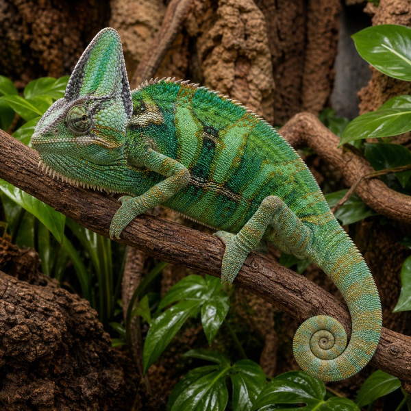 Veiled Chameleon 