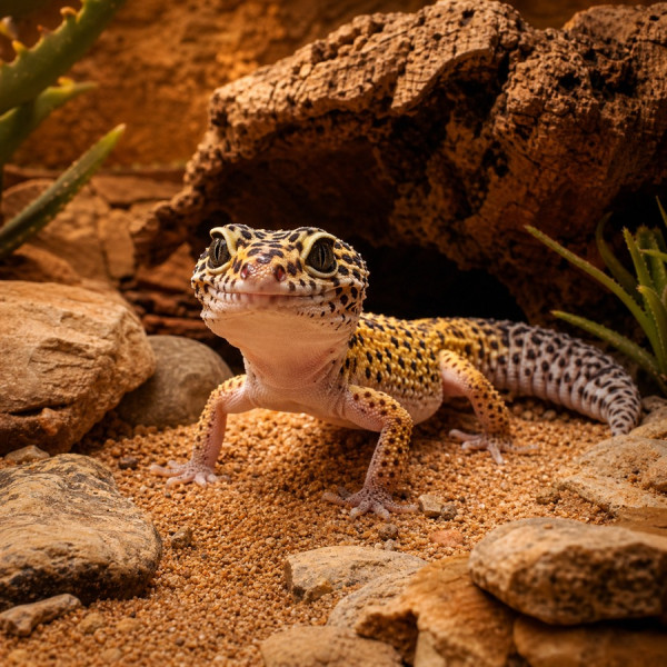 Leopardgeckos Leopardgeckos