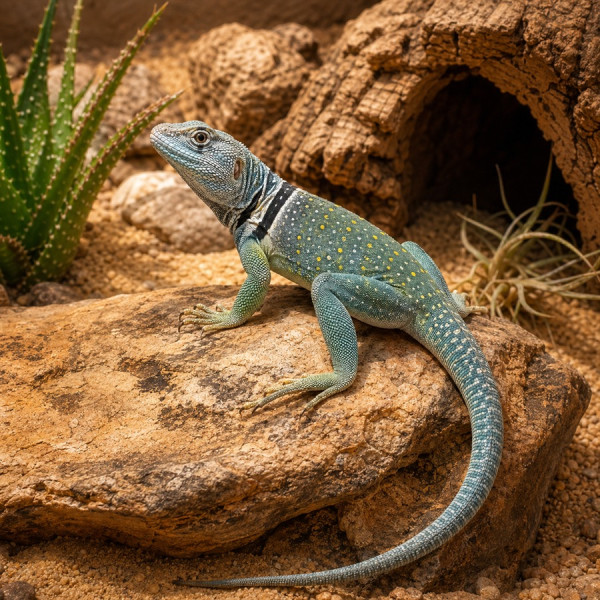 Kragenleguan 