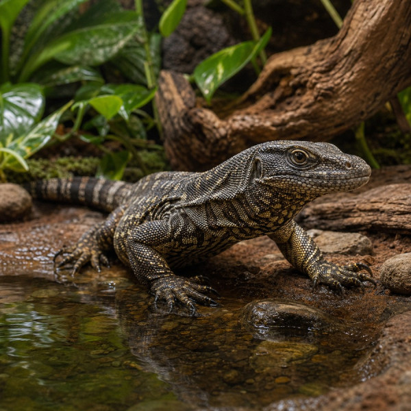 Wasserleguan 