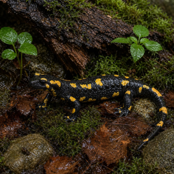 Feuersalamander Feuersalamander