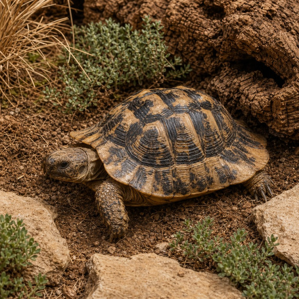 Breitrandschildkröte 