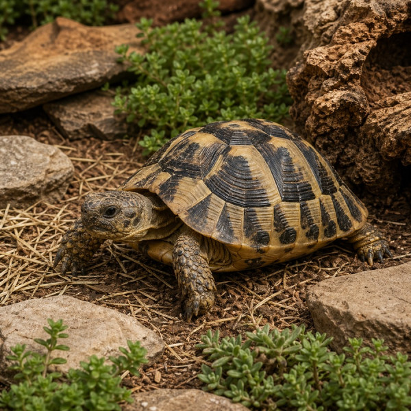 Griechische Landschildkröte