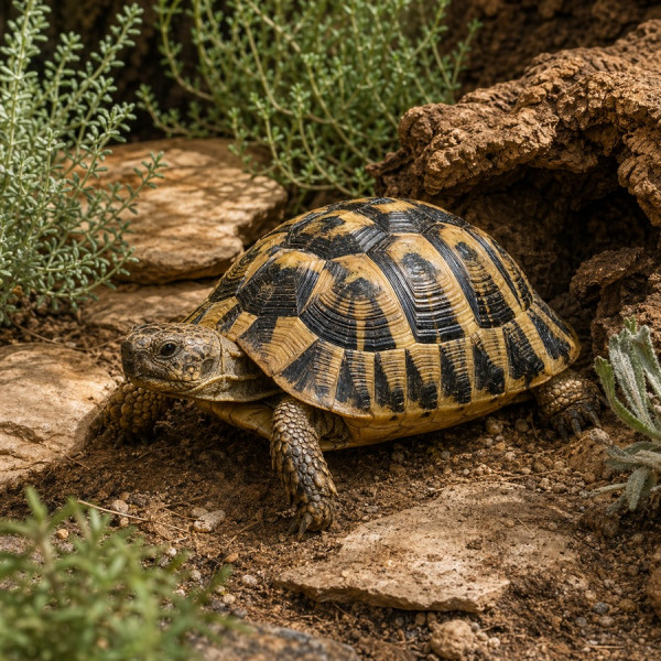 Maurische Landschildkröte