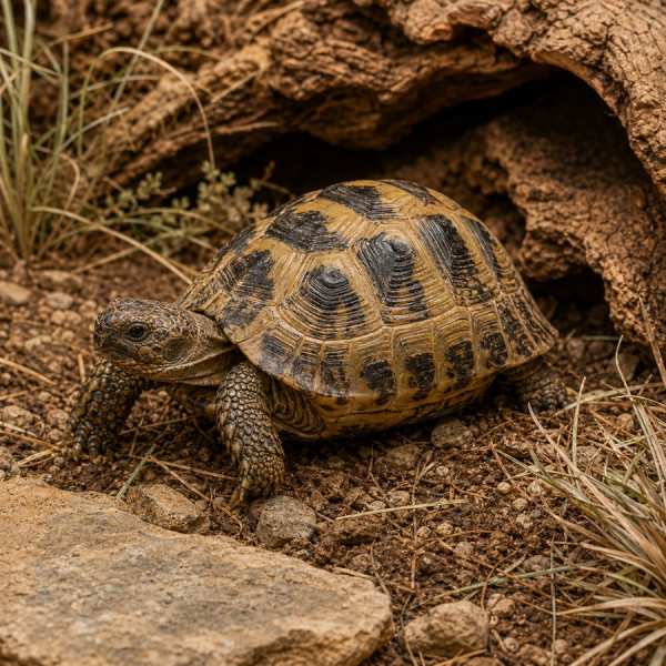 Russische Landschildkröte