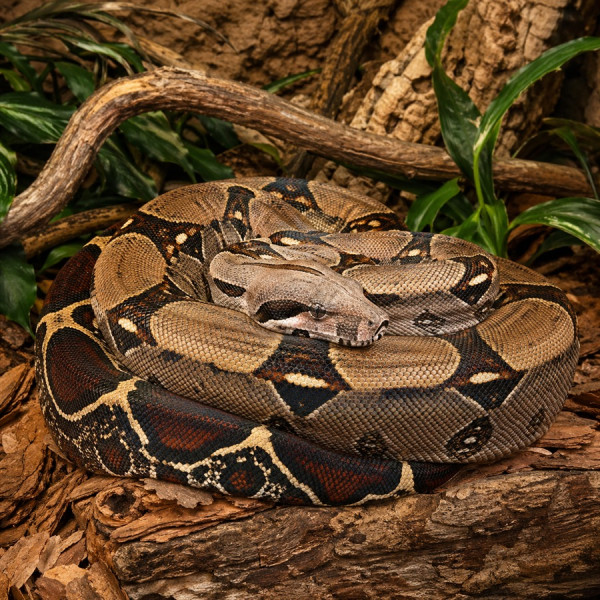 Boa constrictor Boa constrictor