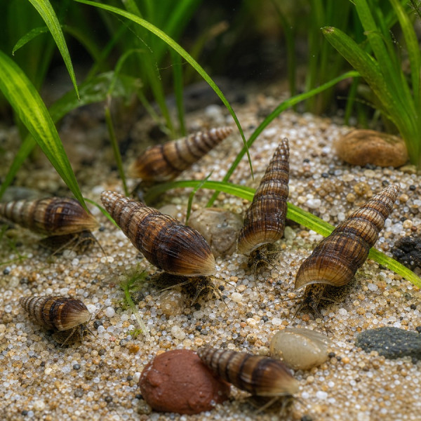 Turmdeckelschnecken 
