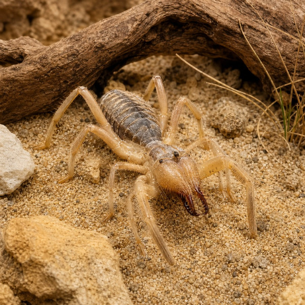Asiatischer Walzenskorpion