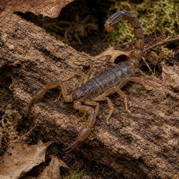 Florida-Rindenskorpion