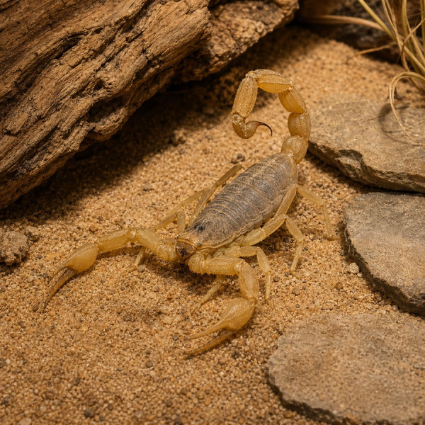 Wüstenskorpion Wüstenskorpion