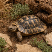 Breitrandschildkröte 
