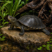 Europäische Sumpfschildkröte