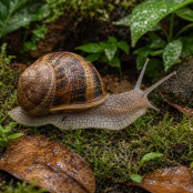 Weinbergschnecke
