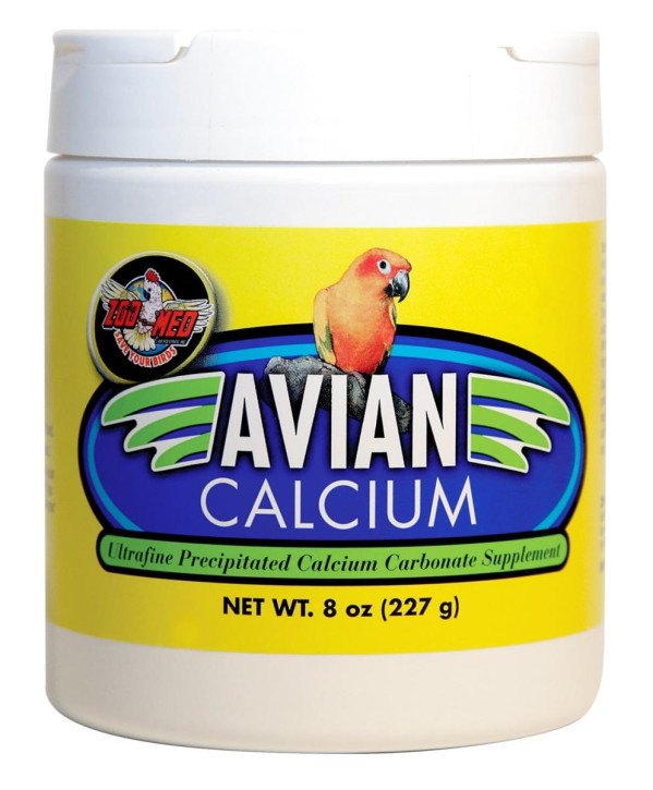 Avian Calcium - Reines Kalziumpräparat für Vogelgesundheit - 85 g