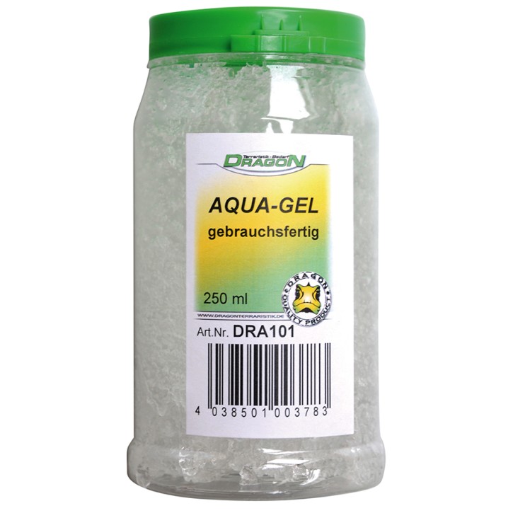 Dragon Aqua-Gel 250ml - Sichere Wasserquelle für Wirbellose & Reptilien