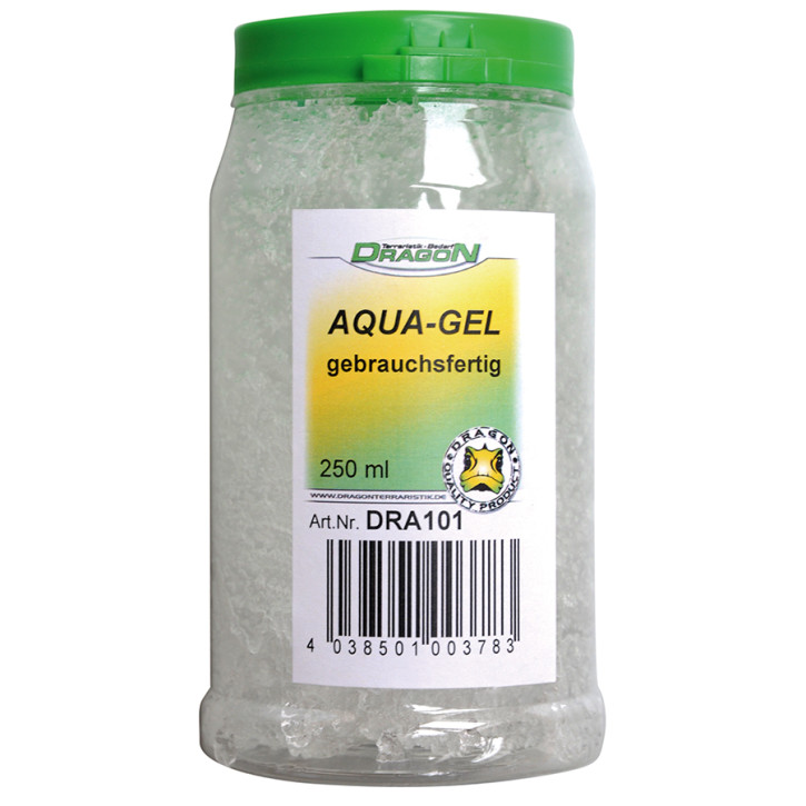 Ertrinkfreie Wasserquelle für Terrarientiere - Dragon Aqua-Gel - 250ml