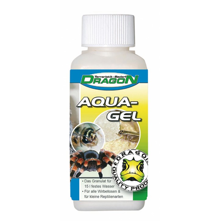Dragon Aqua-Gel Granulat - 15L festes Wasser für Terrarium & Reptilien