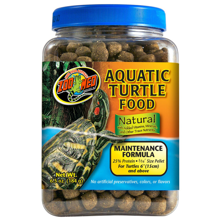 Premium Futter für Wasserschildkröten | Spezialfutter Adult