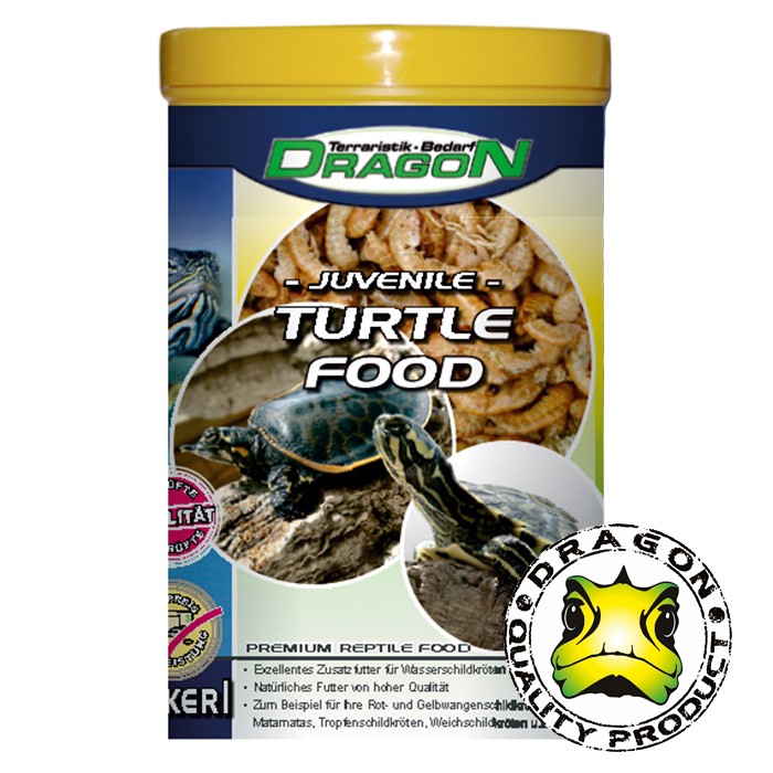 Dragon Aquatic Turtle Food Juvenile 40g junge Wasserschildkröten