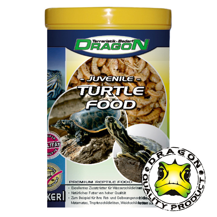 Dragon Aquatic Turtle Food Juvenile 40g junge Wasserschildkröten