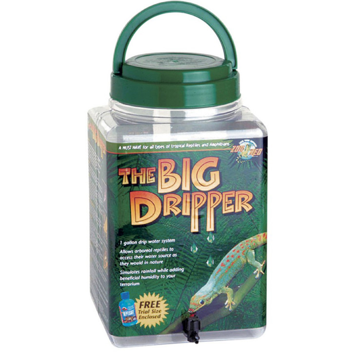 Zoo Med The Big Dripper - Automatischer Tropfer für Terrarien