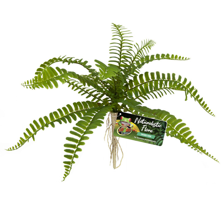 Zoo Med Kunstpflanze Sword Fern: Perfekte Terrarien-Dekoration