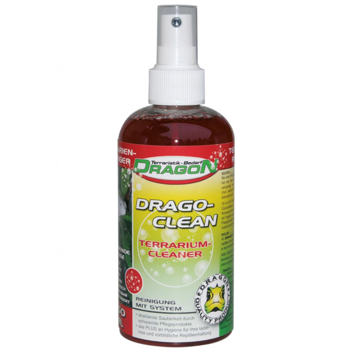 Dragon Clean DRAGO-CLEAR Nanotechnologie Terrarienreiniger – 250ml