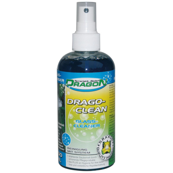 Dragon Clean NANO-CLEAR Terrarienreiniger – Nanotechnologie für strahlende Sauberkeit - 250ml