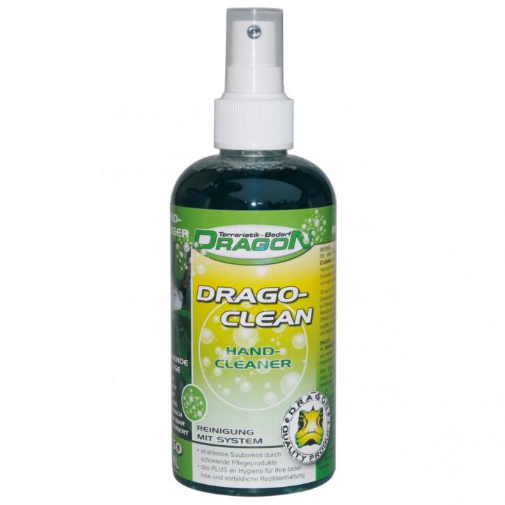 Dragon Clean Terrarienreiniger – Nanotechnologie für strahlende Sauberkeit – 250ml