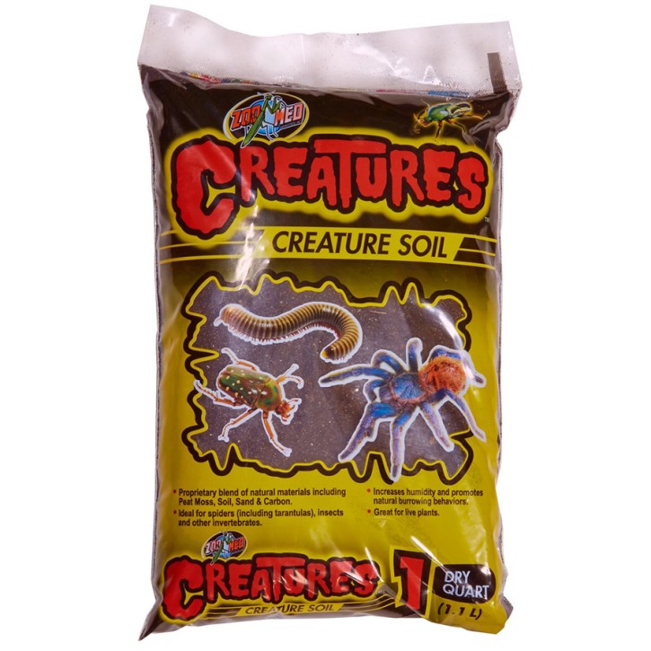 Zoo Med Creatures Soil 1 L