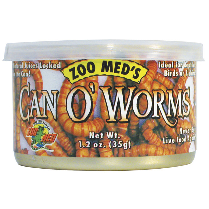 Zoo Med Can O' Worms Mehlwürmer 35 g