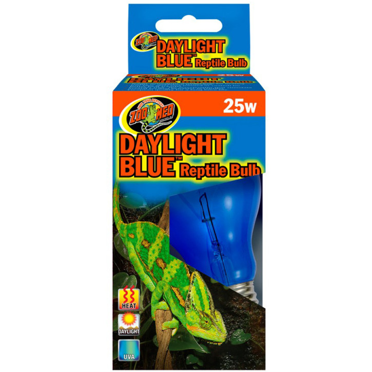 Zoo Med Daylight Blue - Die Premium Terrarienlampe für Naturliebhaber - 25 Watt