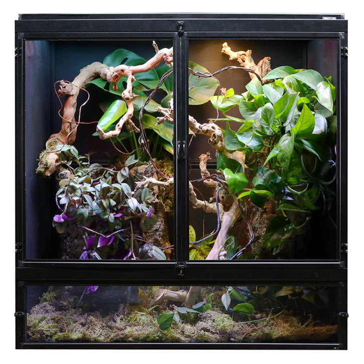 Zoo Med Double ReptiBreeze Aluminium Terrarium 91 × 46 × 91 cm