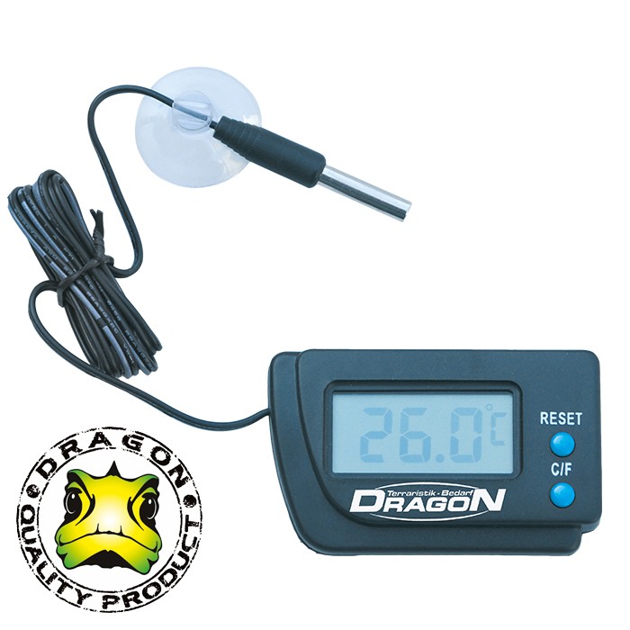 Dragon Terrarien Digitales Thermometer