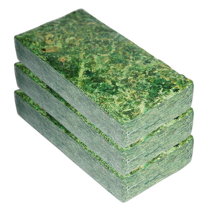 3 x 100 g Dragon Grüner Sphagnum Moosbrikett: Natürliche Hygiene & Feuchtigkeit für Ihr TerrariumTerrarium