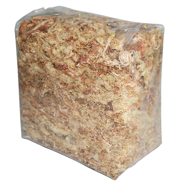 1,5 L ca. 150 g Dragon Sphagnum Moos: Natürliches Feuchtsubstrat für Terrarien