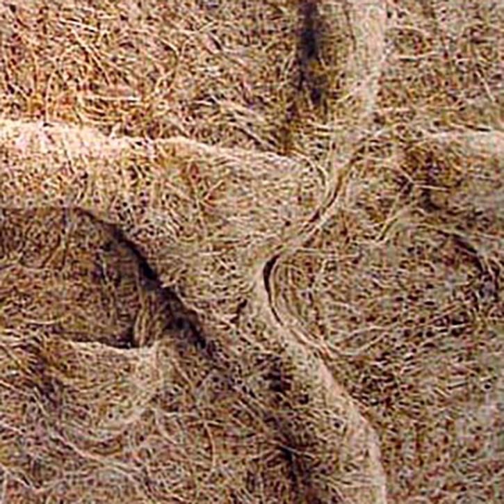 Dragon Terrarium Natur Kokosfaser Rückwand mit Pflanztaschen 30 x 30 cm
