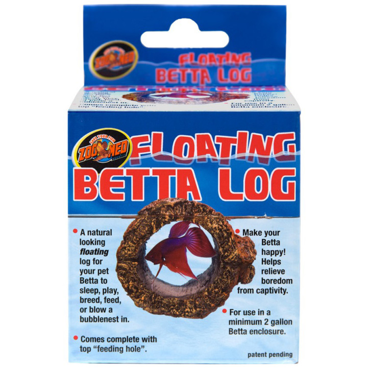 Floating Betta Log – Schwimmender Baumstamm für Betta-Fische