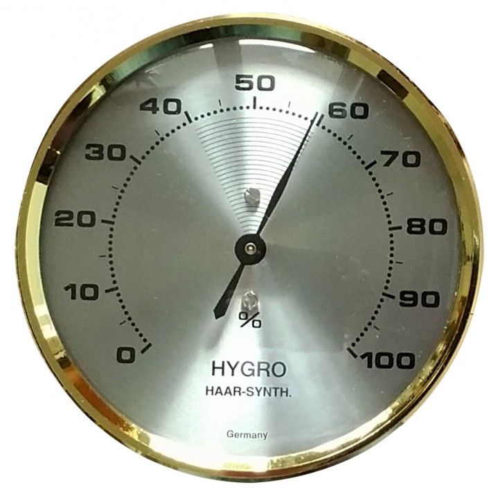 Dragon Haarhygrometer sehr präzise /HM-11 Hygrometer SP analog justierbar 
