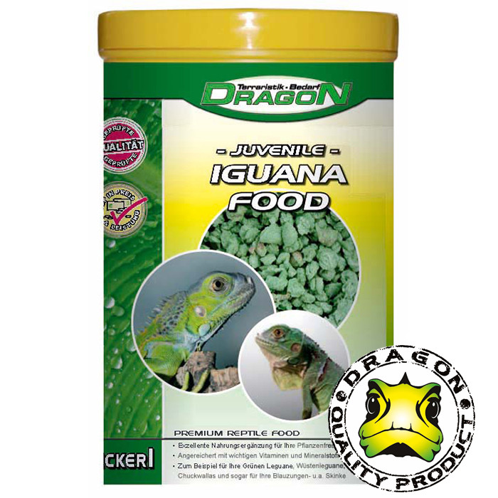 Dragon Iguana Food Adult: Optimal abgestimmtes Trockenfutter für ausgewachsene Leguane - 100g