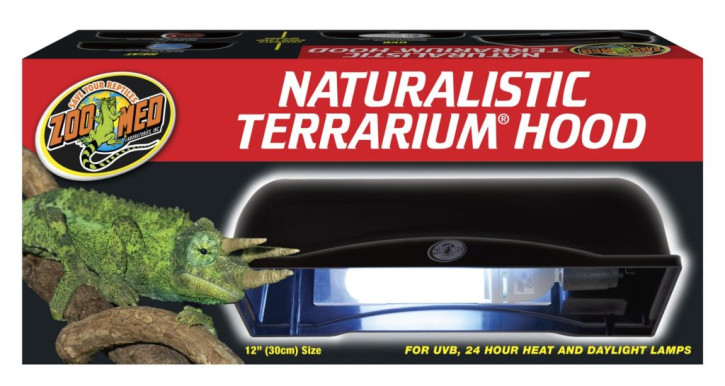 Zoo Med Naturalistic Terrarium Hood: Wärme und UVB-Integration