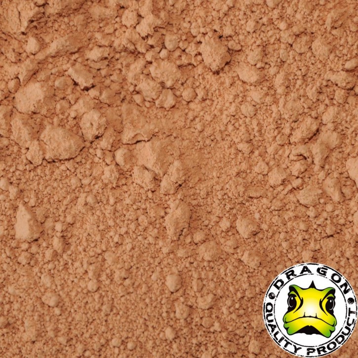 Dragon Lehmpulver Naturlehm Lehm für Sandmischung GRAND CANYON orange 3,5 kg
