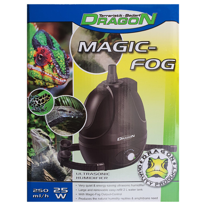 Dragon MAGIC-FOG Ultraschall Vernebler - Optimaler Luftbefeuchter für Terrarien