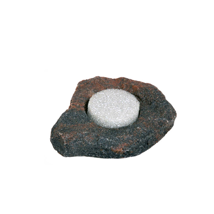 Dragon Mini Mini Wasser und Futterschale Lava mit Schwamm, 10 ml