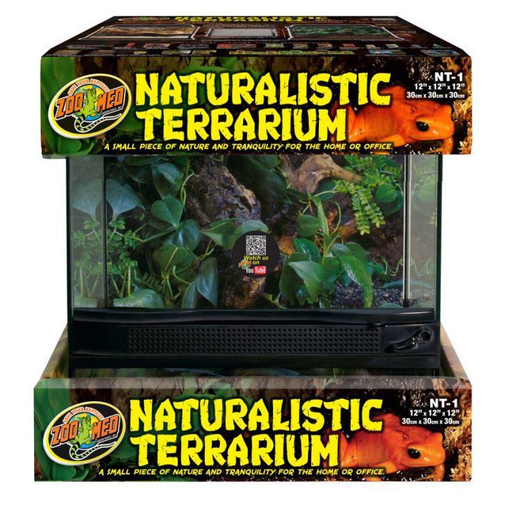 Zoo Med Naturalistic Terrarium BTH 30 x 30 x 30 cm