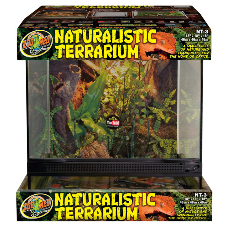 Zoo Med Naturalistic Terrarium BTH 45 x 45 x 45 cm