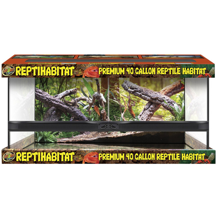 Zoo Med Naturalistic Terrarium doppel Tür 91 × 46 × 46 cm